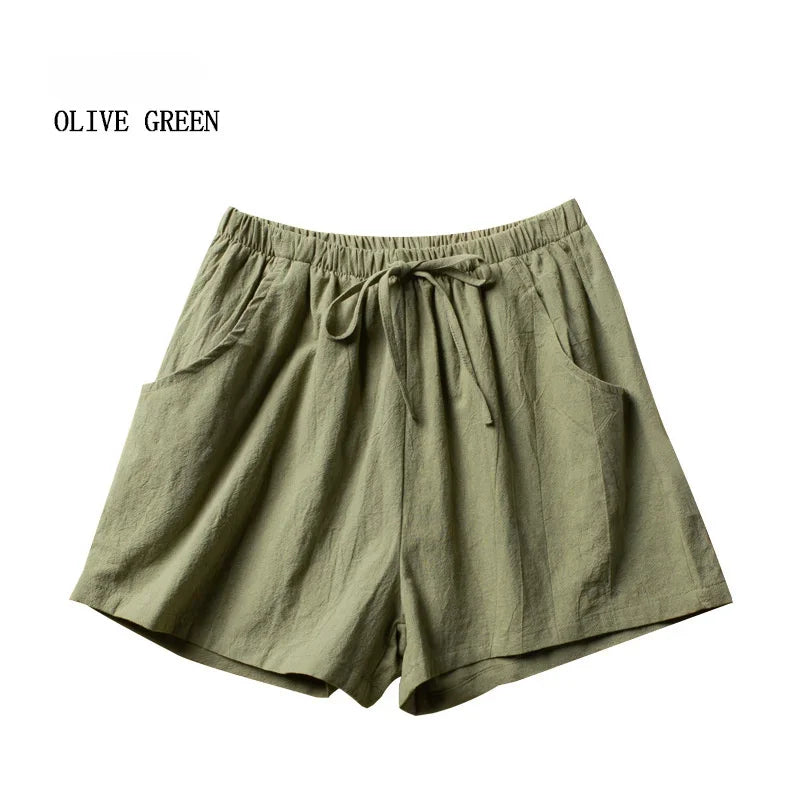 Heliar – Casual Fit Linen Shorts