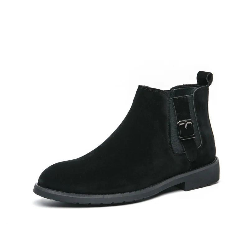 Sandro Giuliani Suede Ankle Boots