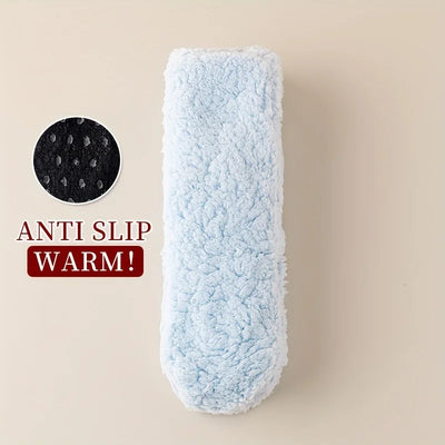"SnugStep" Cozy Sherpa Socks