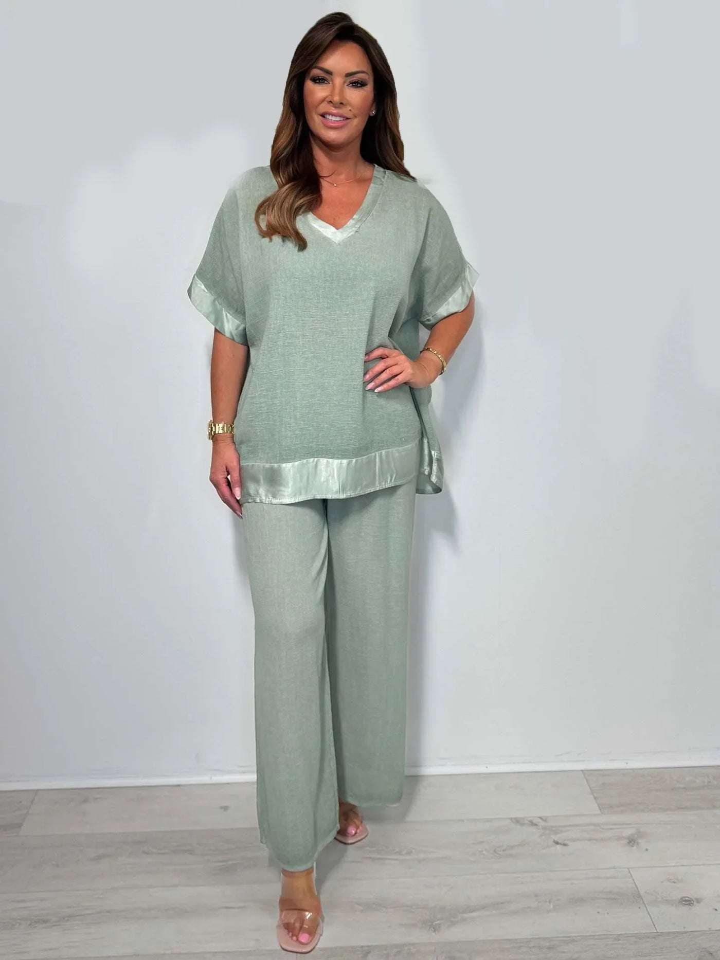 Erica - Loose Casual 2 Piece Set