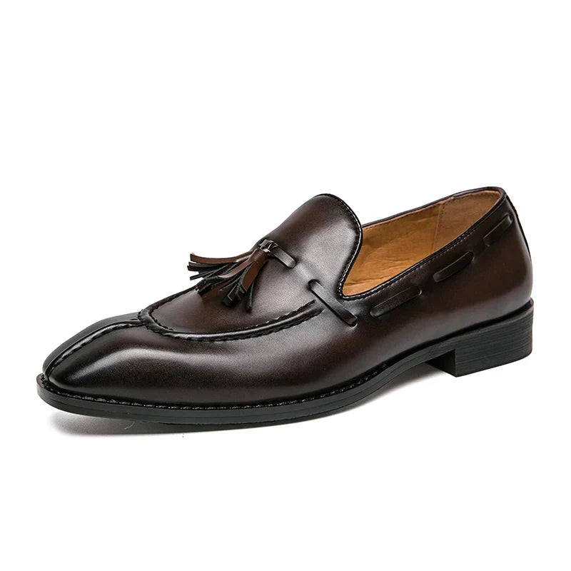 Simone Greco Classic Loafers