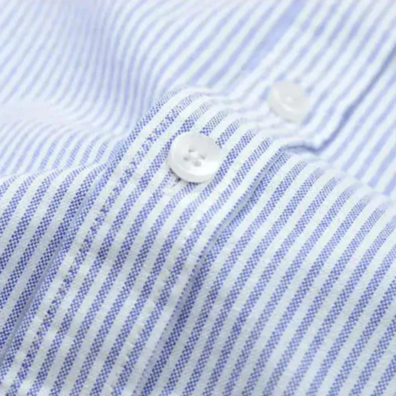 Pinverra – Men’s Fine Pinstripe Shirt