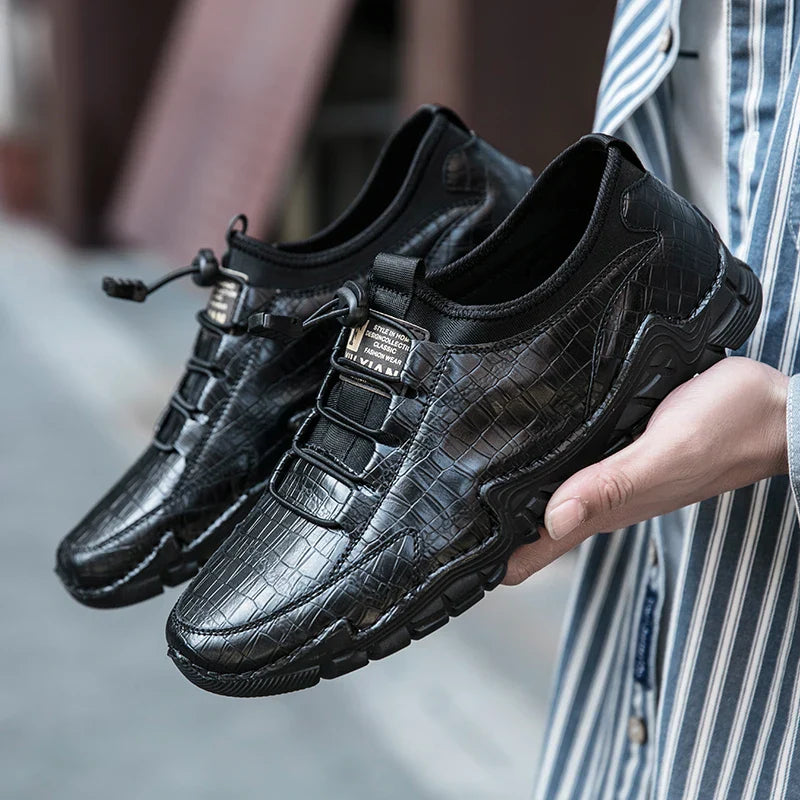 Raphael Italiana Leather Sneakers