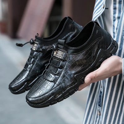 Raphael Italiana Leather Sneakers