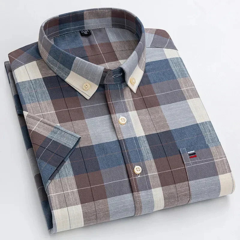 Castelvio – Men’s Contemporary Pattern Shirt