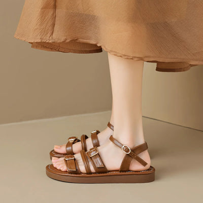 Olivetta Leather Sandals