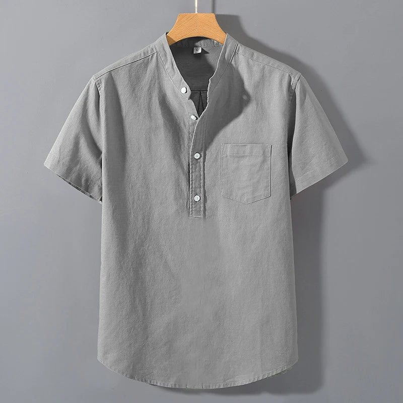 Nero - Linen Shirt