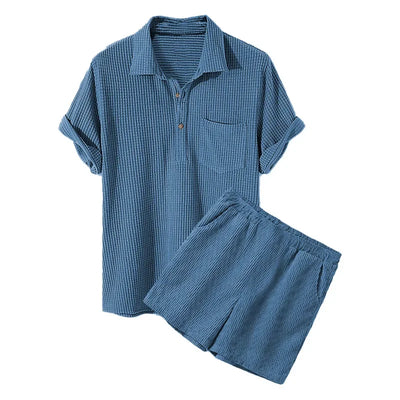 "Cosmo" Italian Shorts Set