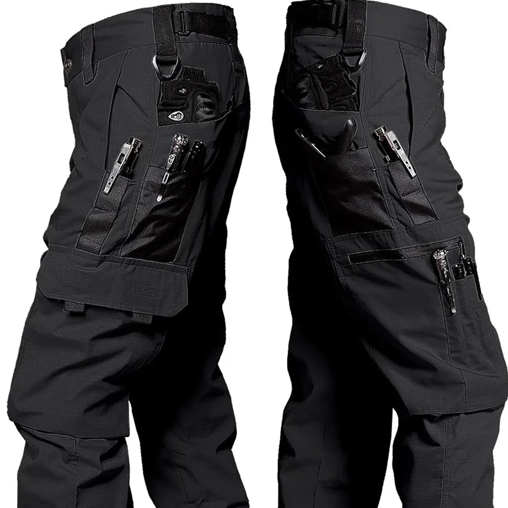 Avencea Tactical Camouflage Pants with Multi-Pocket System and Waterproof Ripstop Fabric