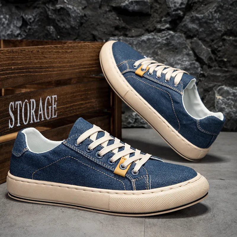Felice Cervetti Premium Denim Sneakers