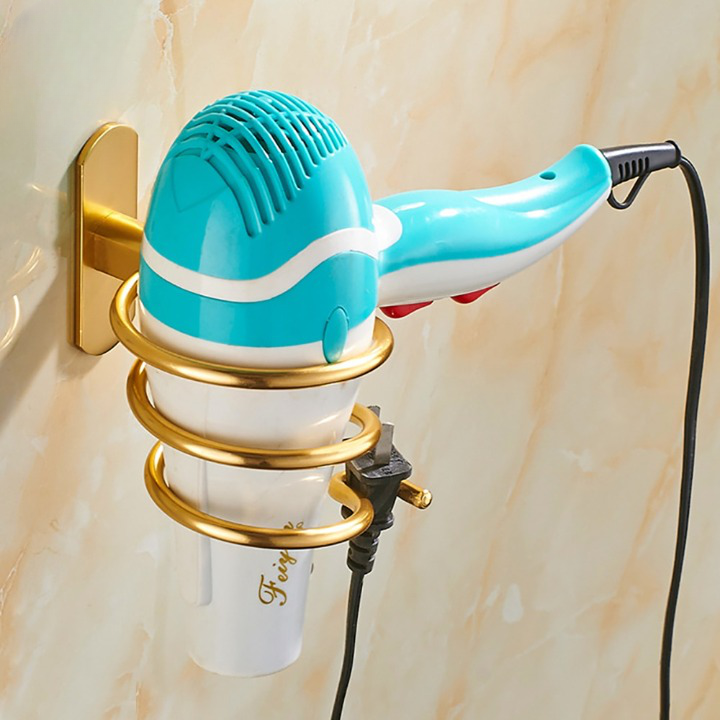Vinthentic LuxeGlow Hair Dryer Holder