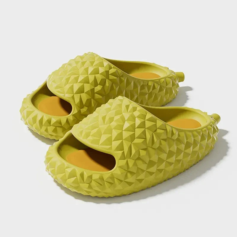 Verdant Canopy Slippers