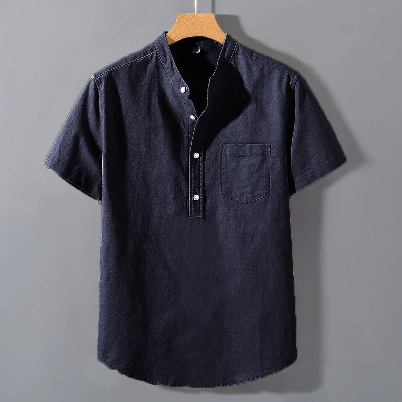 Nero - Linen Shirt