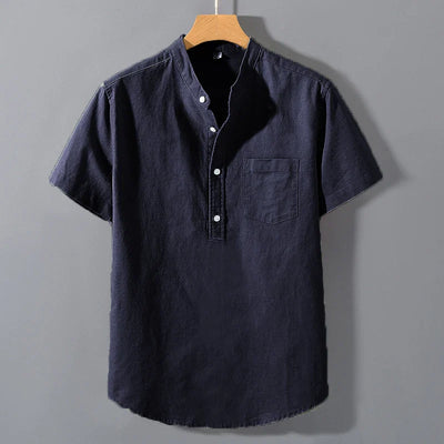 Nero - Linen Shirt