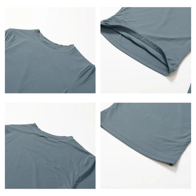 "Lunelle" Crop-Top