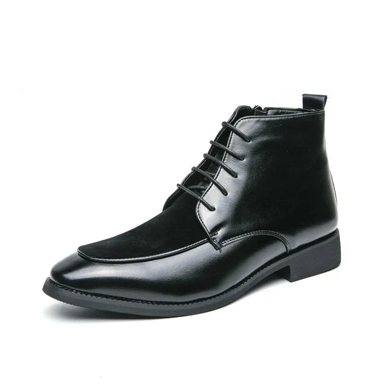 Valerio Neri Leather Ankle Boots