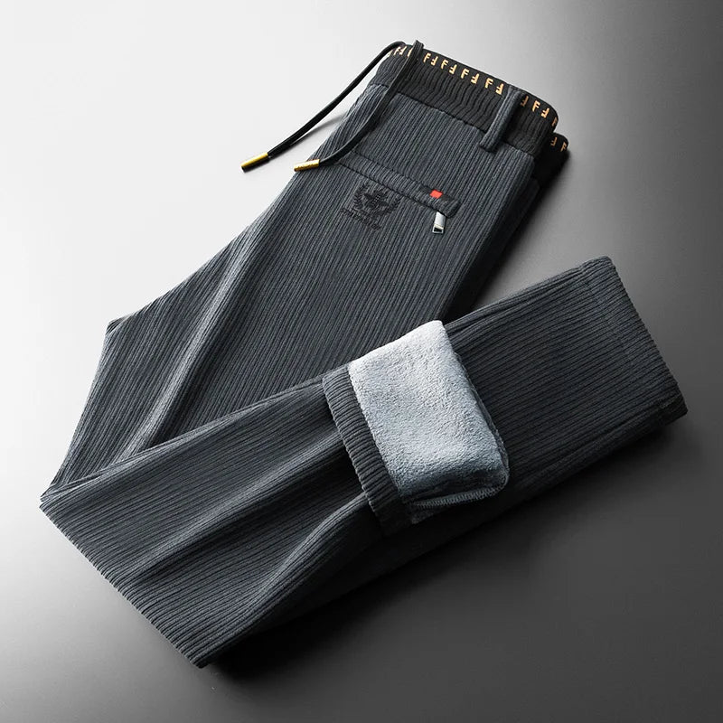 Vinthentic Premium Corduroy Fleece-lined Pants