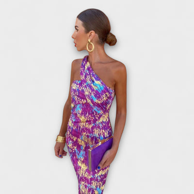 Luciana - Elegant Maxi Dress