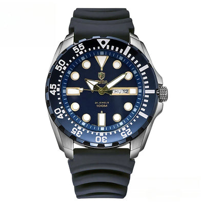 Auren – Stainless Steel Quartz Sport Watch