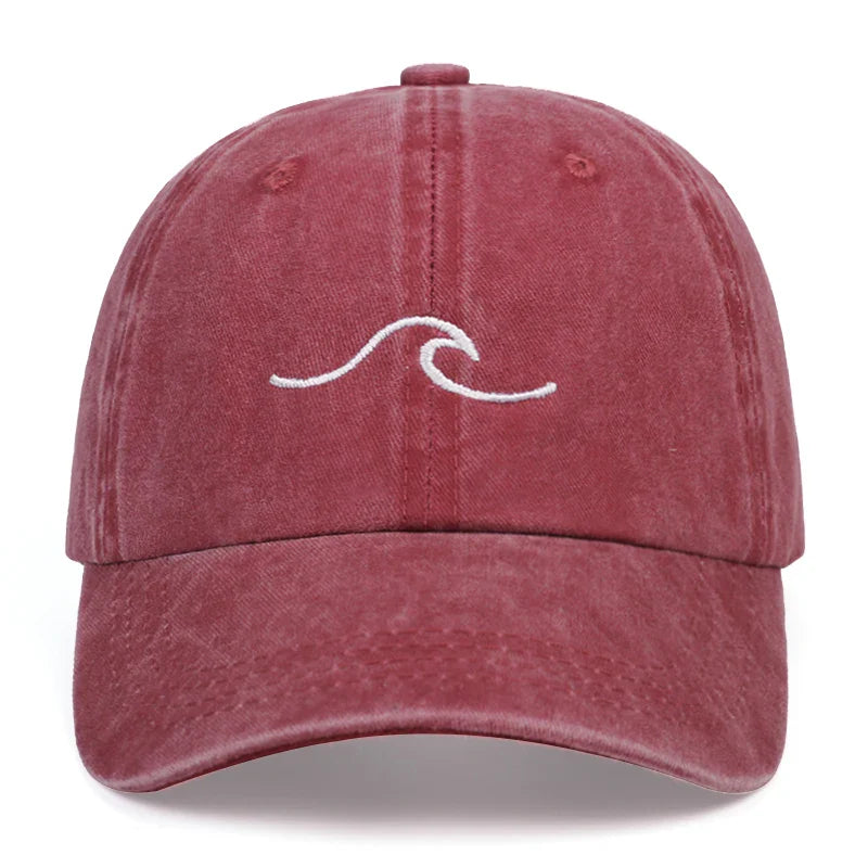 Wavy™ Washed Cotton Cap by Cristian Moretti™