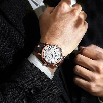 Harry Melbourne® - Luxurious Casual Fashion Chronograph Watch