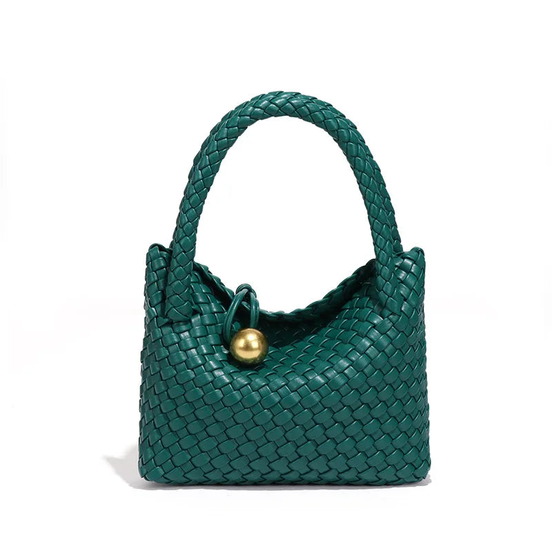 NORTHLINE STUDIO | ELEGANT WOVEN LEATHER BAG