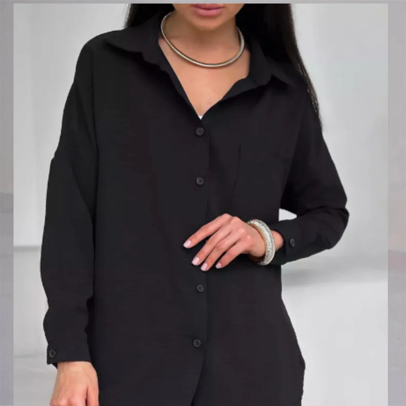 Tracey - Casual Modern Two Piece Set