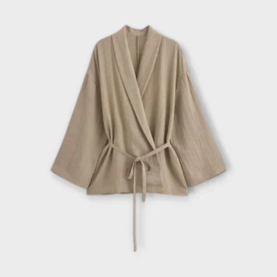 Serena - Women's Linen Co-Ord Set