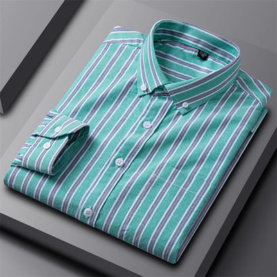 Linevaro – Men’s Modern Stripe Shirt