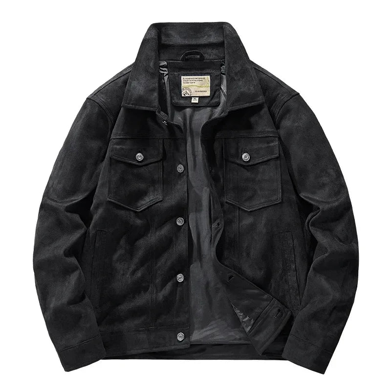 "Alfredo" Suede Jacket