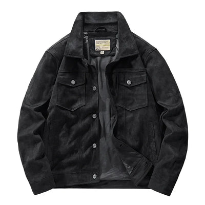 "Alfredo" Suede Jacket