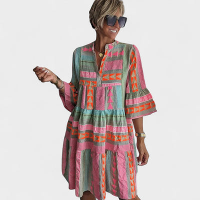 LUCY | BOHO TUNIC DRESS