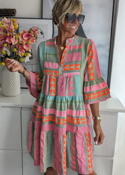 SUSAN | BOHO CHIC TUNIC DRESS