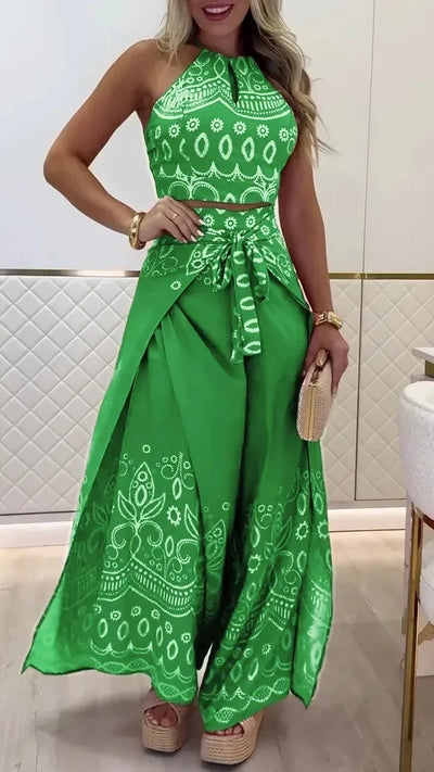 Joy - Elegant Boho Breeze 2-Piece Set