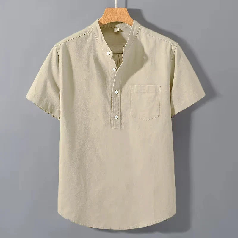 Nero - Linen Shirt