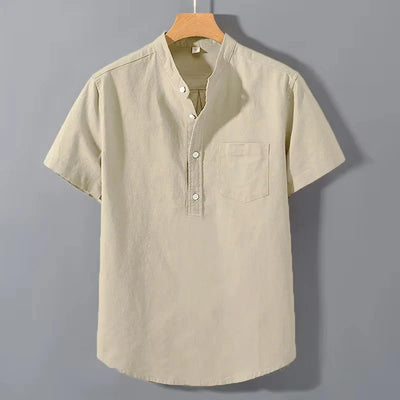 Nero - Linen Shirt