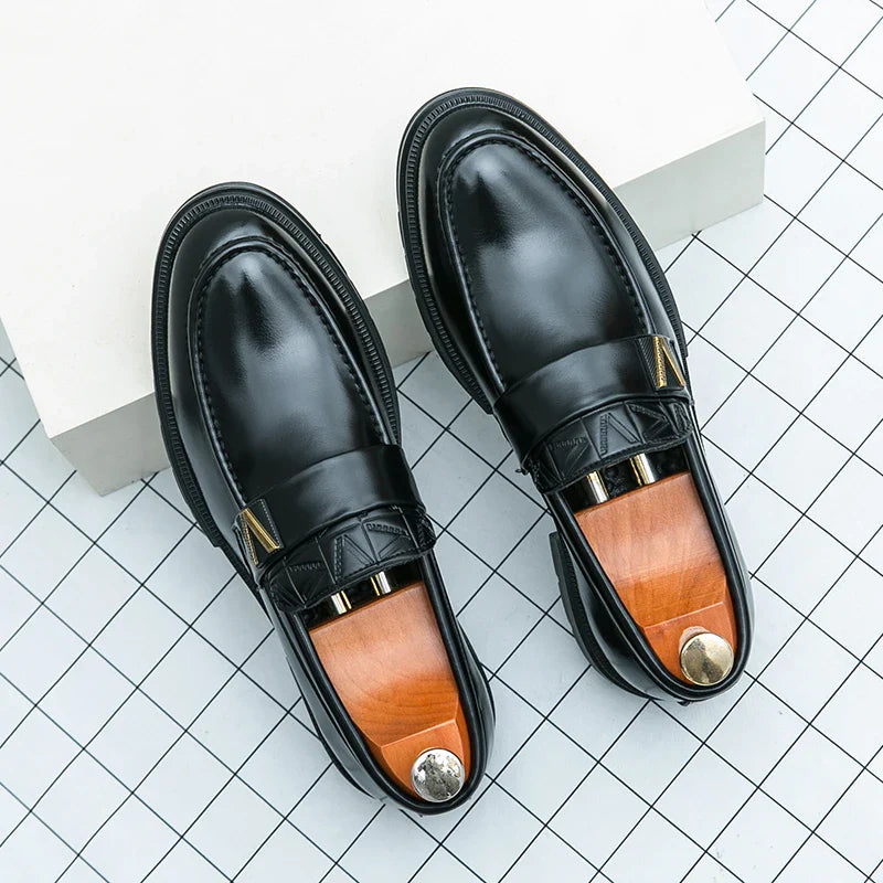Damien Fragonard Classic Penny Loafers