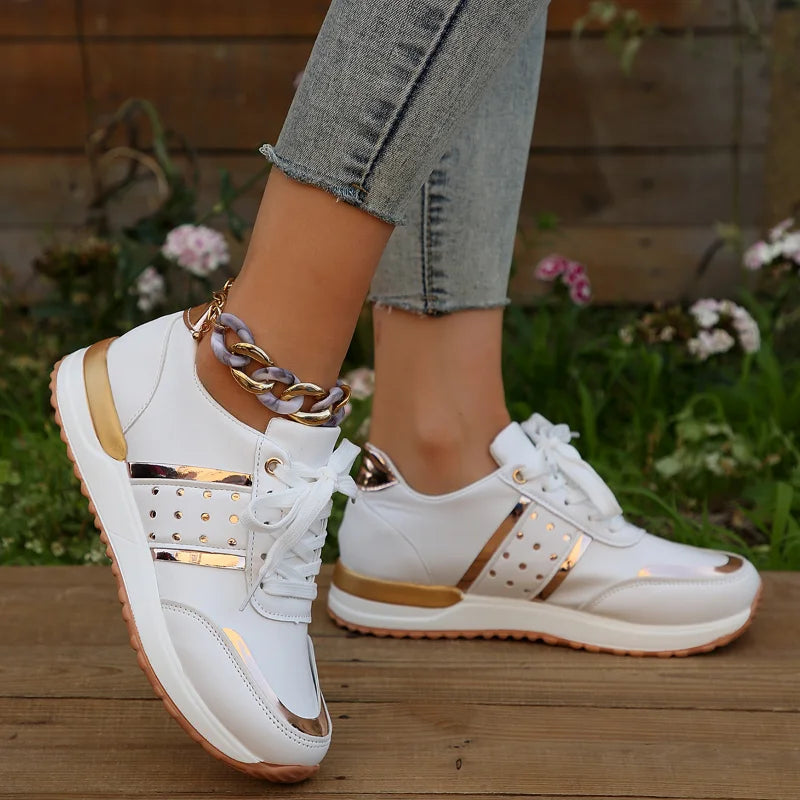 Isabella™ Casual Sneakers by Cristian Moretti™