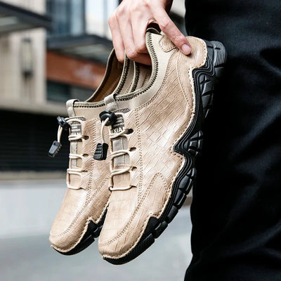 Raphael Italiana Leather Sneakers