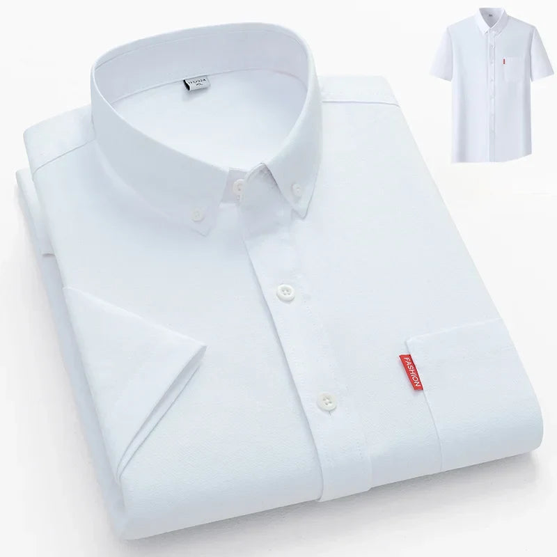 Coloria – Men’s Pastel Oxford Shirt