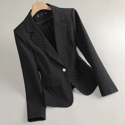 Seraphine One-Button Blazer