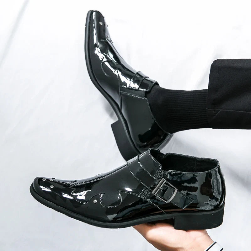 Édouard Lemaire Monk Strap Shoes