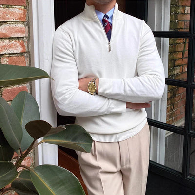 Rubens Santoro Half-zip Sweater