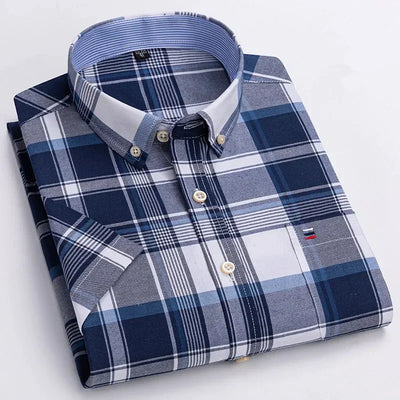 Castelvio – Men’s Contemporary Pattern Shirt