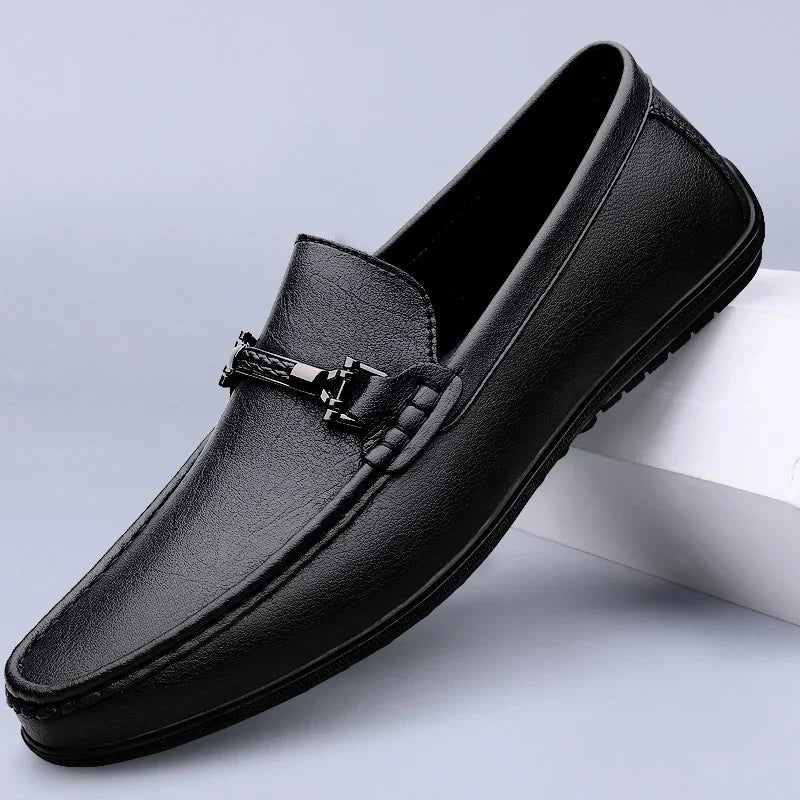 Vecchia - Leather Loafers