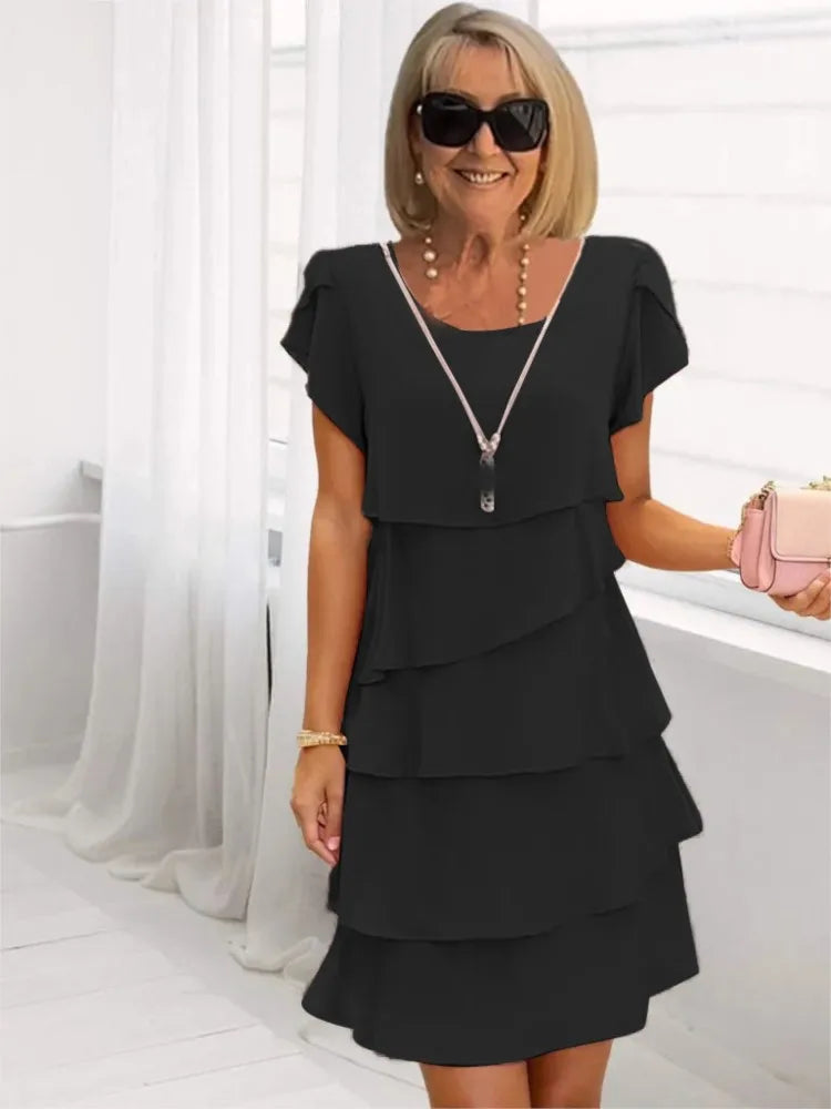 MARIETTE | PLEATED MIDI