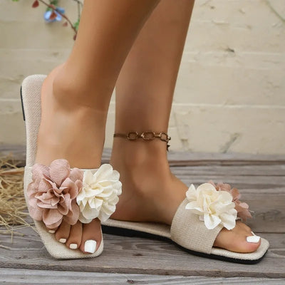 Petali - Square Sandals