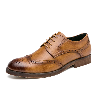 Antoine Berjon Genuine Leather Burgess Shoes