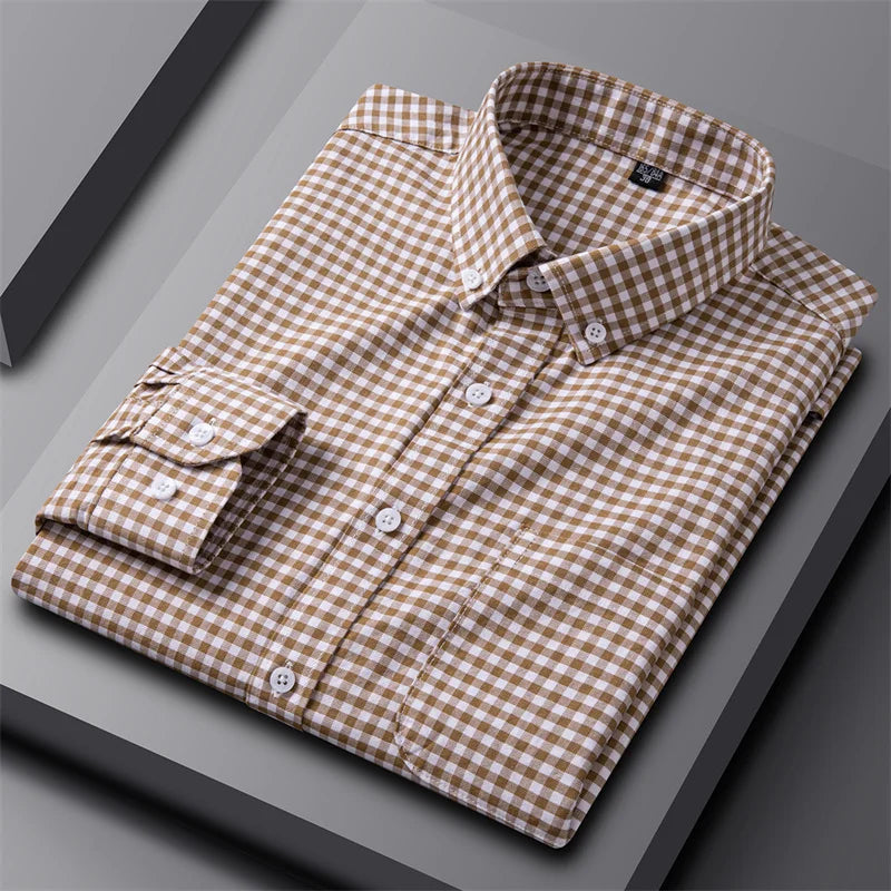 Linevaro – Men’s Modern Stripe Shirt