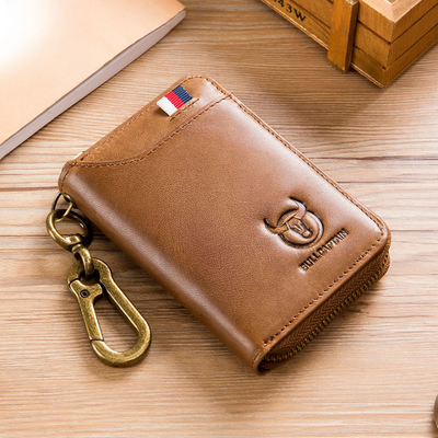 Vinthentic Bullion Genuine Leather Wallet